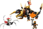 ADO-LSL71782 NINJAGO COLE TOPRAK EJDERHA OYUNCAK YAPIM SET 285PRC 6