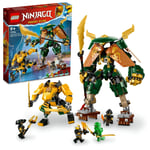 ADO-LSL71794 LLOYD  ARINS NINJA MECHS 4