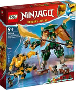 ADO-LSL71794 LLOYD  ARINS NINJA MECHS 4