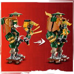 ADO-LSL71794 LLOYD  ARINS NINJA MECHS 4