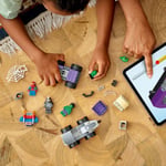 ADO-LSS10782 LEGO HULK GERGEDAN KAMYONA KARSI 4
