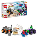 ADO-LSS10782 LEGO HULK GERGEDAN KAMYONA KARSI 4
