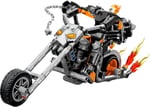 ADO-LSS76245 MARVEL GHOST RIDER ROBOTU VE MOTOSIKLETI 76245 OYUNCAK YAPIM SETI (264 PARCA) 6