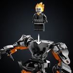 ADO-LSS76245 MARVEL GHOST RIDER ROBOTU VE MOTOSIKLETI 76245 OYUNCAK YAPIM SETI (264 PARCA) 6