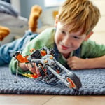 ADO-LSS76245 MARVEL GHOST RIDER ROBOTU VE MOTOSIKLETI 76245 OYUNCAK YAPIM SETI (264 PARCA) 6