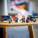 ADO-LSS76260 BLACK WIDOW CAPTAIN AMERICA MOTORCYCLES 4
