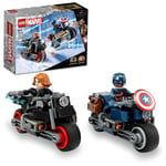 ADO-LSS76260 BLACK WIDOW CAPTAIN AMERICA MOTORCYCLES 4