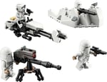 ADO-LSW75320 LEGO STAR WARS SNOWTROOPER SAVAS PAKETI 4
