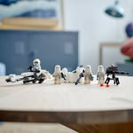 ADO-LSW75320 LEGO STAR WARS SNOWTROOPER SAVAS PAKETI 4