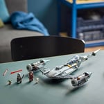 ADO-LSW75325 MANDALORIAN STARFIGHTER 4