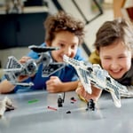 ADO-LSW75348 MANDALORıAN F FıGHTER VS TIE INTERCEPTOR 3