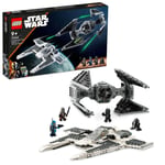 ADO-LSW75348 MANDALORıAN F FıGHTER VS TIE INTERCEPTOR 3