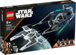 ADO-LSW75348 MANDALORıAN F FıGHTER VS TIE INTERCEPTOR 3