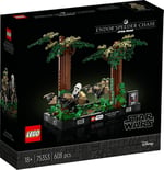 ADO-LSW75353 ENDOR S CHASE DİORAMA