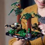 ADO-LSW75353 ENDOR S CHASE DİORAMA