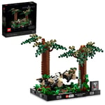 ADO-LSW75353 ENDOR S CHASE DİORAMA