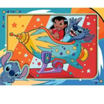 ADO-RPX120010692-S 4 IN BOX PUZZLE WD STITCH 1 STAND
