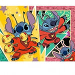 ADO-RPX120010692-S 4 IN BOX PUZZLE WD STITCH 1 STAND