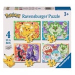ADO-RPX120040262-S 4 IN BOX PUZ POKEMON 1 STAND