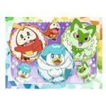 ADO-RPX120040262-S 4 IN BOX PUZ POKEMON 1 STAND