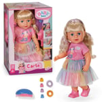 ADO-ZBB838006 BB KIZ KARDES BEBEK CARLA 43 CM 6