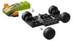 ADOL-LSC60399 GREEN RACE CAR 4