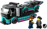 ADOL-LSC60406 RACE CAR W CAR CARRIER TRUCK 4