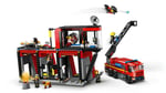 ADOL-LSC60414 FIRE STATION W FIRE TRUCK 2