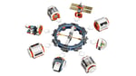 ADOL-LSC60433 MODULAR SPACE STATION 4