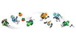ADOL-LSC60433 MODULAR SPACE STATION 4