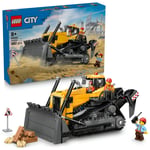 ADOL-LSC60466 YUKLEYICILI SARI BULDOZER 3