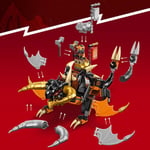 ADOL-LSL71782 NINJAGO COLE TOPRAK EJDERHA OYUNCAK YAPIM SET 285PRC 6