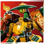 ADOL-LSL71794 LLOYD  ARINS NINJA MECHS 4