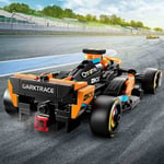 ADOL-LSR76919-S 2023 MCLAREN F1 RACE CAR 3 STAND