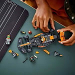 ADOL-LSR76919-S 2023 MCLAREN F1 RACE CAR 3 STAND