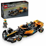 ADOL-LSR76919-S 2023 MCLAREN F1 RACE CAR 3 STAND