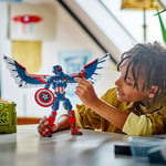 ADOL-LSS76296 CPT AMERICA 6