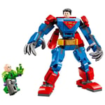 ADOL-LSS76302 SUPERMAN ROBOTU VE LEX LUTHOR 4