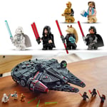 ADOL-LSW75389 DARK MILLENNIUM FALCON 1