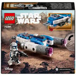ADOL-LSW75391 CATAIN REX Y WING MICROFIGHTER 4