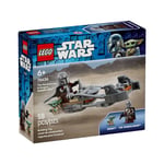 ADOL-LSW75436 MANDALORIAN VE GROGU MOTOSIKLETI 4