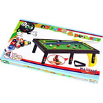 AKC-011 SNOOKER&POOL SET BILARDO 12