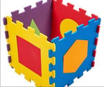 AKC-303 33x33CM 7MM GEOMETRIK SEKILLER 12