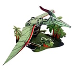 AKC-PZL4 3 D BUYUK DINAZOR PUZZLE 4 PLAKA 15