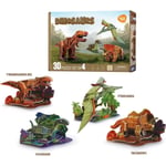 AKC-PZL4 3 D BUYUK DINAZOR PUZZLE 4 PLAKA 15