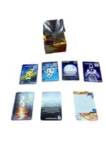 ASEP-88227 HOLOGRAMLI 3D KOLEKSIYON 5LI KART 864