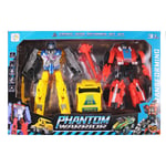 BIR-7711 DONUSEBILEN 2 LI ROBOT TRANSFORMERS 72