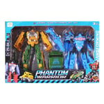 BIR-7711 DONUSEBILEN 2 LI ROBOT TRANSFORMERS 72