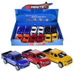 BIR-FY6118-12D 1:40 METAL C/B TOYOTA HILUX PICK UP 144