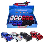 BIR-FY6148-12D METAL C/B SESLI ISIKLI RALLY  MUSTANG 144